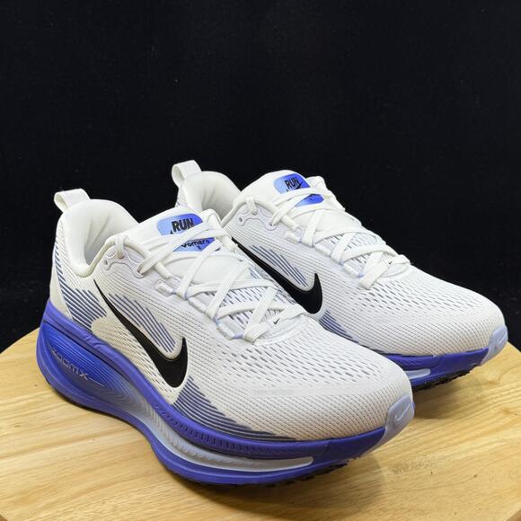 Nike Mens Air Zoom Vomero 18 HM6803-104 White Running Shoes Sneakers Size 8 - Picture 5 of 10